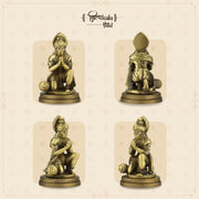 Hanuman - Pranam Mudra (Car Dashboard Open)